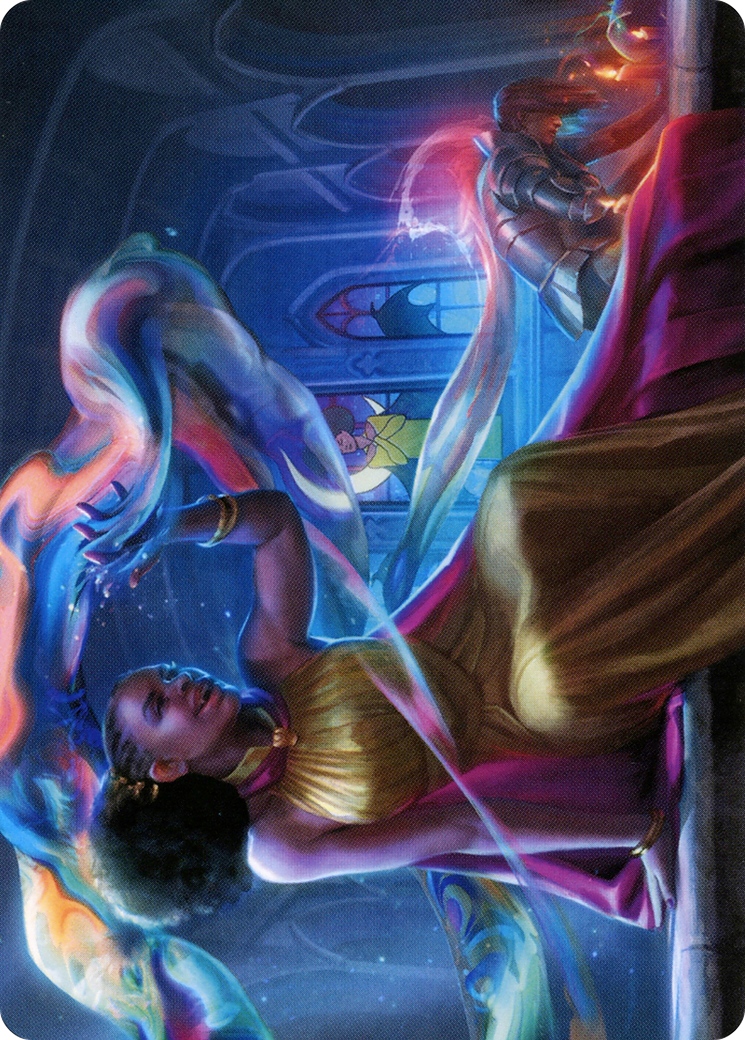 Radiant Epicure // Radiant Epicure (AMH2-033) - Modern Horizons 2 Art Series (Borderless) Foil - Premium MTG Single from Wizards of the Coast - Just $0! Shop now at Game Crave Tournament Store