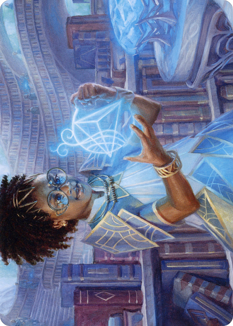 Zimone, Quandrix Prodigy // Zimone, Quandrix Prodigy (ASTX-046) - Strixhaven Art Series (Borderless) - Premium MTG Single from Wizards of the Coast - Just $0! Shop now at Game Crave Tournament Store