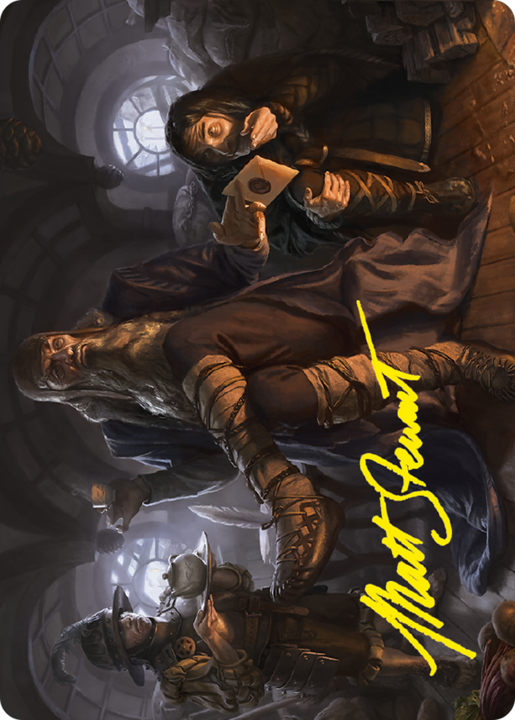 Sharkey, Tyrant of the Shire // Sharkey, Tyrant of the Shire (ALTR-022) - Tales of Middle-earth Art Series (Borderless) Foil - Premium MTG Single from Wizards of the Coast - Just $0! Shop now at Game Crave Tournament Store
