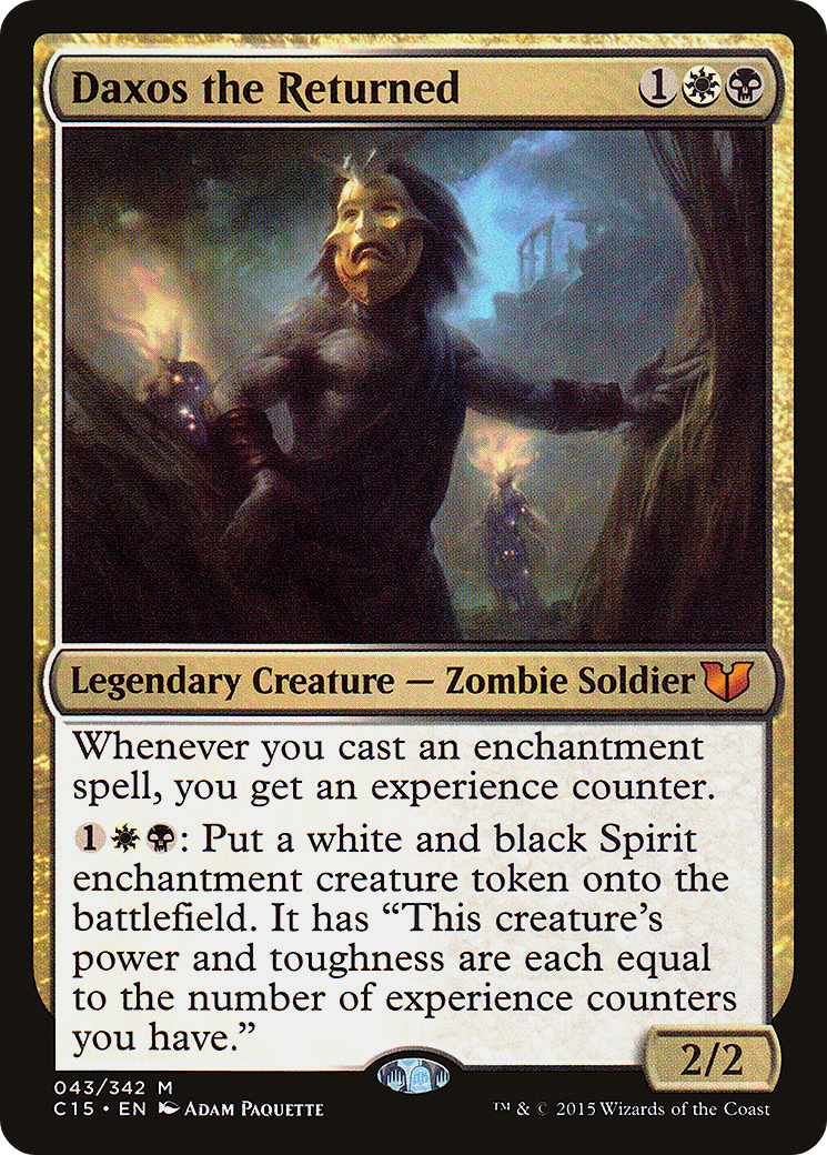 Daxos the Returned (C15-043) - Commander 2015 - Premium MTG Single from Wizards of the Coast - Just $1.69! Shop now at Game Crave Tournament Store