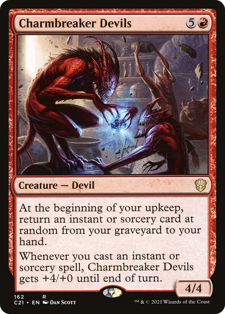 Charmbreaker Devils (C21-162) - Commander 2021 - Premium MTG Single from Wizards of the Coast - Just $0.08! Shop now at Game Crave Tournament Store