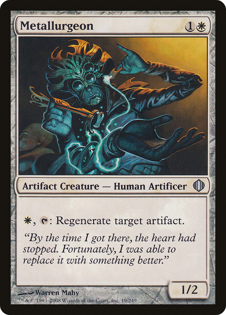 Metallurgeon (ALA-019) - Shards of Alara - Premium MTG Single from Wizards of the Coast - Just $0.08! Shop now at Game Crave Tournament Store