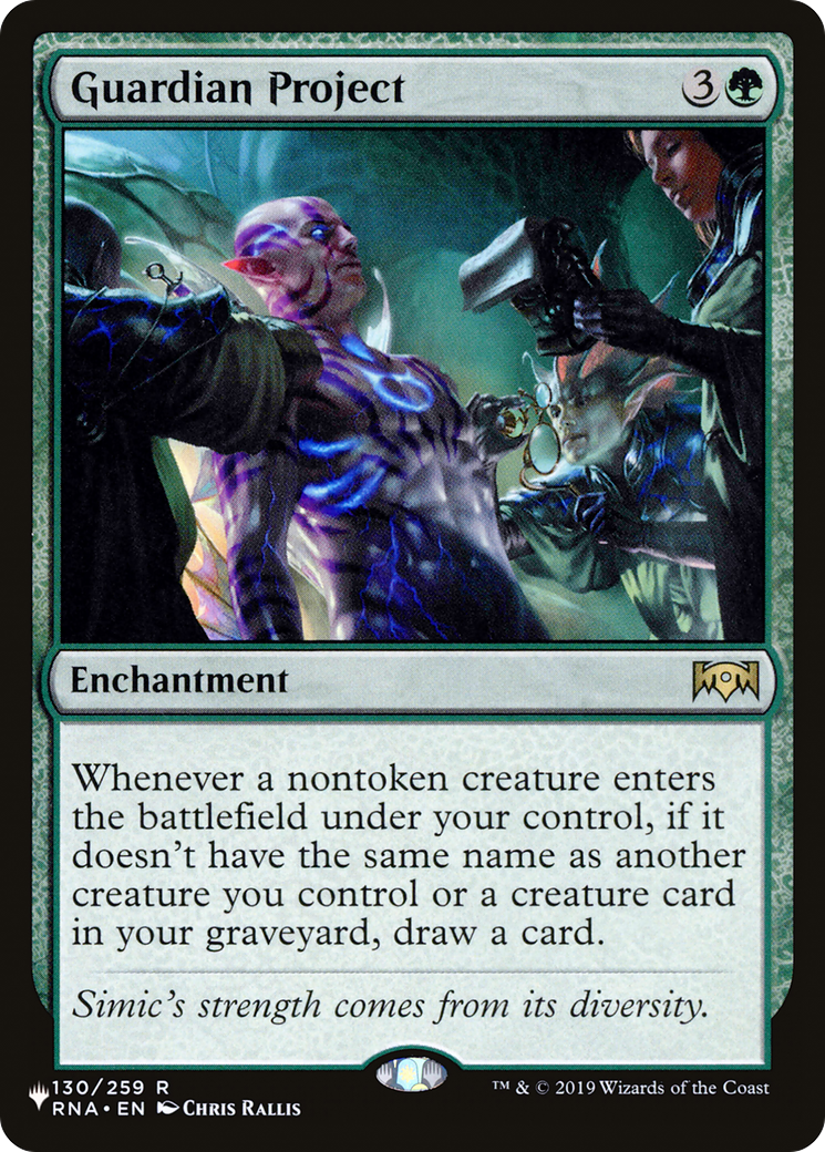 Guardian Project (PCTB-029) - From Cute to Brute - Premium MTG Single from Wizards of the Coast - Just $2.44! Shop now at Game Crave Tournament Store