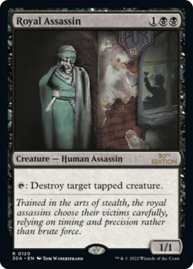 Royal Assassin (30A-120) - 30th Anniversary Edition - Premium MTG Single from Wizards of the Coast - Just $3.16! Shop now at Game Crave Tournament Store
