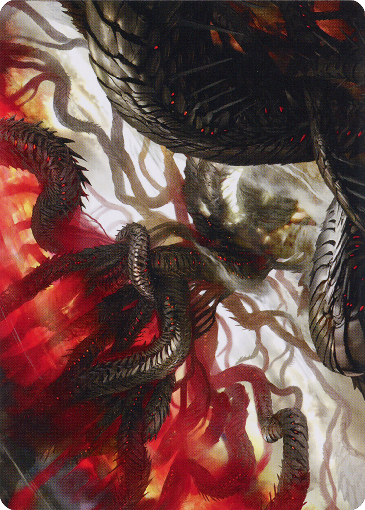 Realmbreaker, the Invasion Tree // Realmbreaker, the Invasion Tree (AMOM-054) - March of the Machine Art Series (Borderless) Foil - Premium MTG Single from Wizards of the Coast - Just $0! Shop now at Game Crave Tournament Store