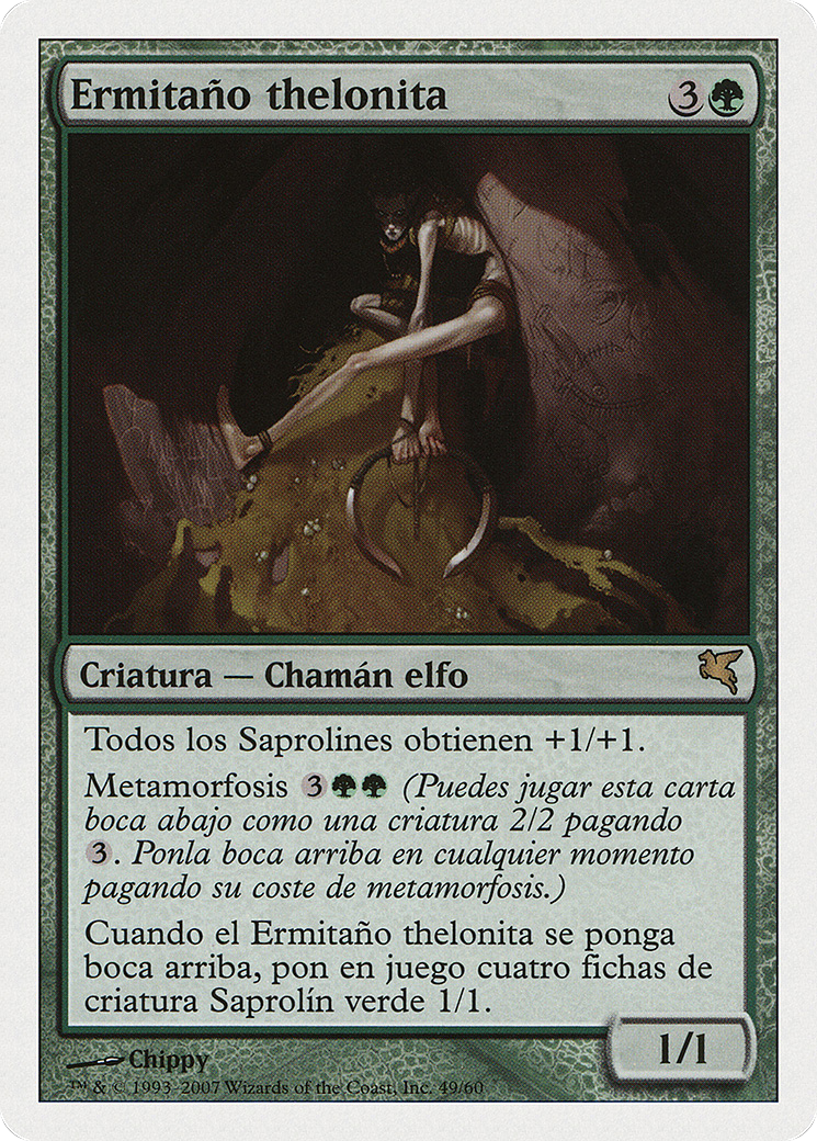 Thelonite Hermit (PSAL-J49) - Salvat 2005 - Premium MTG Single from Wizards of the Coast - Just $0! Shop now at Game Crave Tournament Store