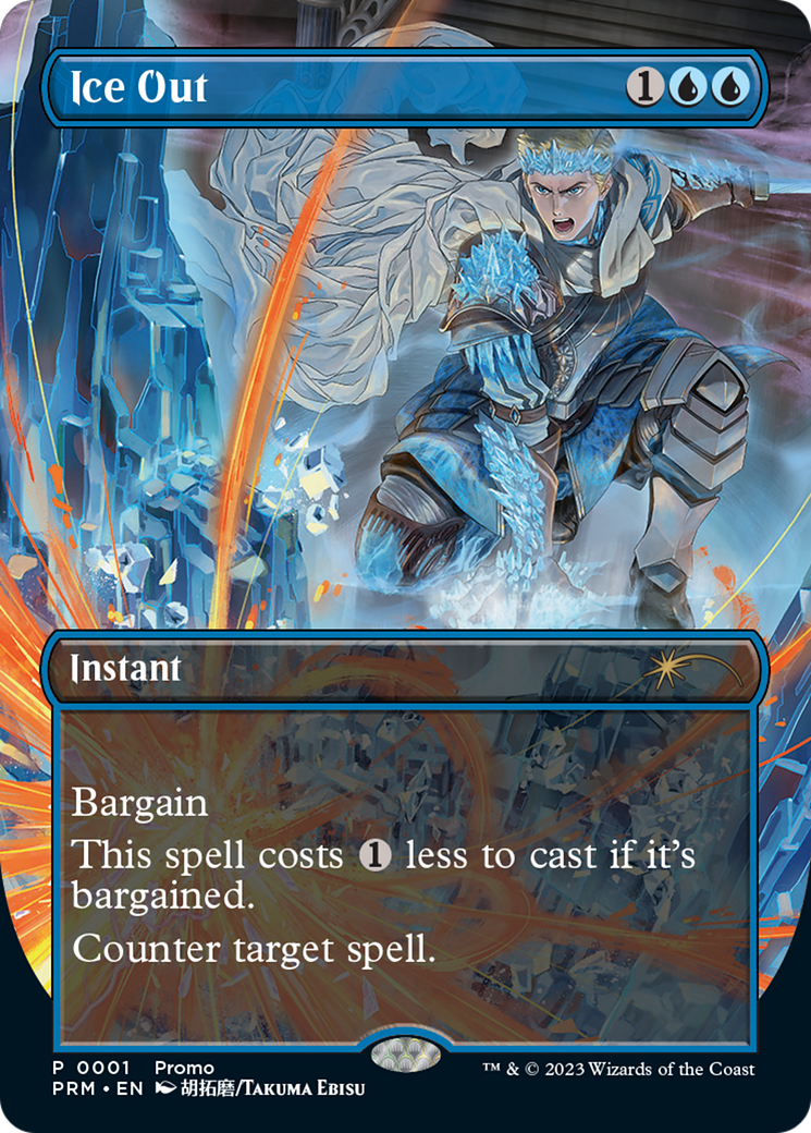 Ice Out (PW23-007) - Wizards Play Network 2023 - Premium MTG Single from Wizards of the Coast - Just $0.10! Shop now at Game Crave Tournament Store