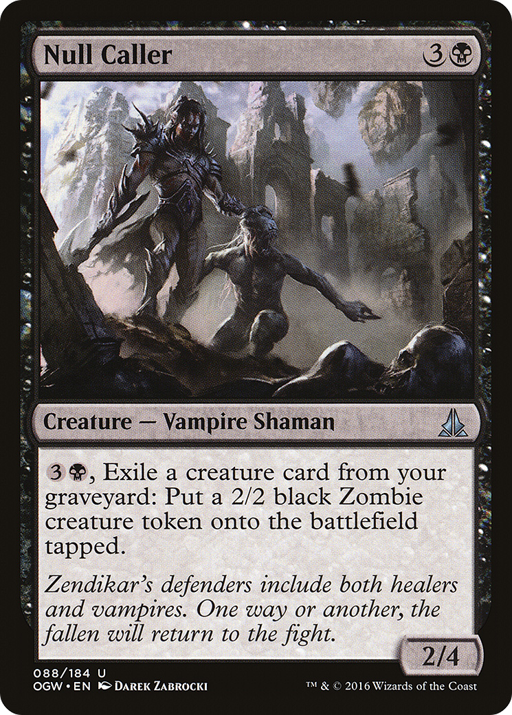 Null Caller (OGW-088) - Oath of the Gatewatch - Premium MTG Single from Wizards of the Coast - Just $0.08! Shop now at Game Crave Tournament Store