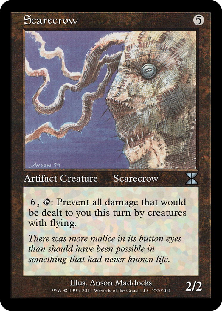Scarecrow (ME4-225) - Masters Edition IV - Premium MTG Single from Wizards of the Coast - Just $0! Shop now at Game Crave Tournament Store