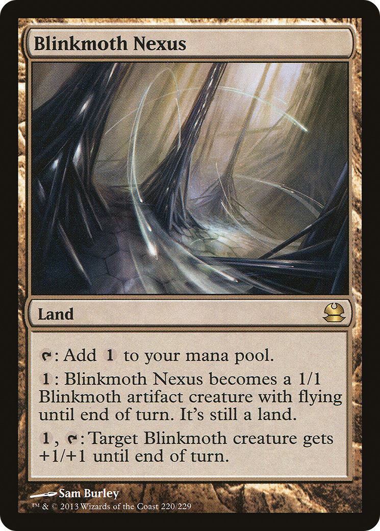 Blinkmoth Nexus (MMA-220) - Modern Masters - Premium MTG Single from Wizards of the Coast - Just $2.09! Shop now at Game Crave Tournament Store