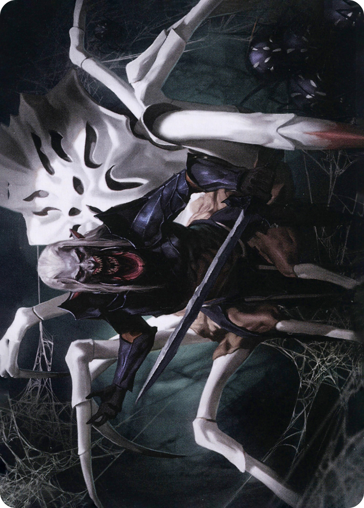 Drider // Drider (AAFR-017) - Adventures in the Forgotten Realms Art Series (Borderless) - Premium MTG Single from Wizards of the Coast - Just $0! Shop now at Game Crave Tournament Store