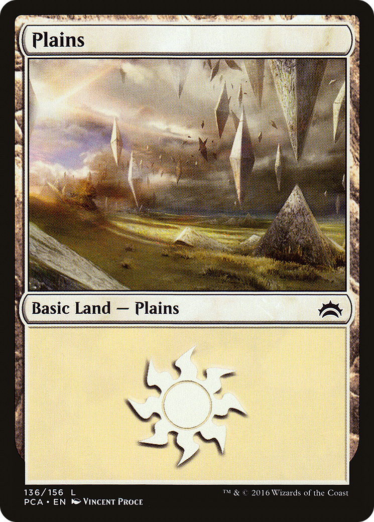 Plains (PCA-136) - Planechase Anthology - Premium MTG Single from Wizards of the Coast - Just $0.08! Shop now at Game Crave Tournament Store