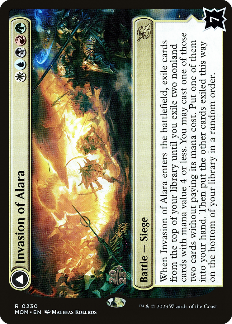 Invasion of Alara // Awaken the Maelstrom (PMOM-230S) - March of the Machine Promos Foil - Premium MTG Single from Wizards of the Coast - Just $0.37! Shop now at Game Crave Tournament Store