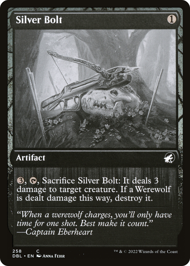 Silver Bolt (DBL-258) - Innistrad: Double Feature - Premium MTG Single from Wizards of the Coast - Just $0.08! Shop now at Game Crave Tournament Store