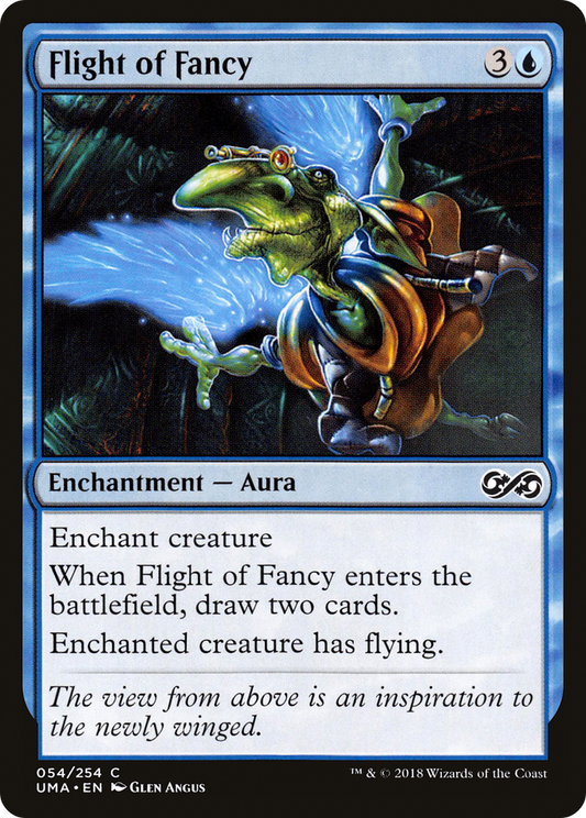 Flight of Fancy (UMA-054) - Ultimate Masters - Premium MTG Single from Wizards of the Coast - Just $0.08! Shop now at Game Crave Tournament Store
