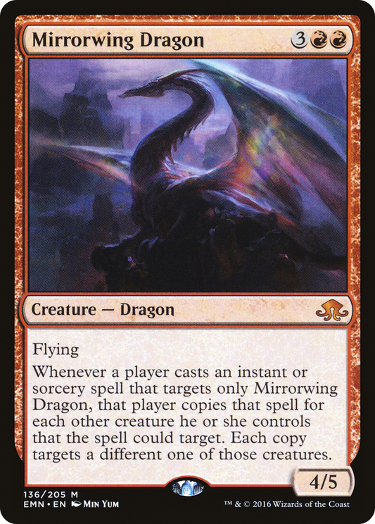 Mirrorwing Dragon (EMN-136) - Eldritch Moon - Premium MTG Single from Wizards of the Coast - Just $0.18! Shop now at Game Crave Tournament Store