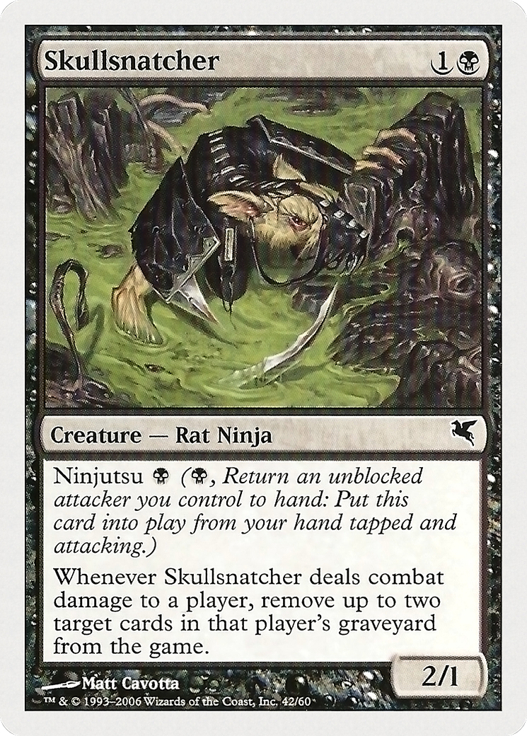 Skullsnatcher (PHUK-042) - Hachette UK - Premium MTG Single from Wizards of the Coast - Just $0! Shop now at Game Crave Tournament Store