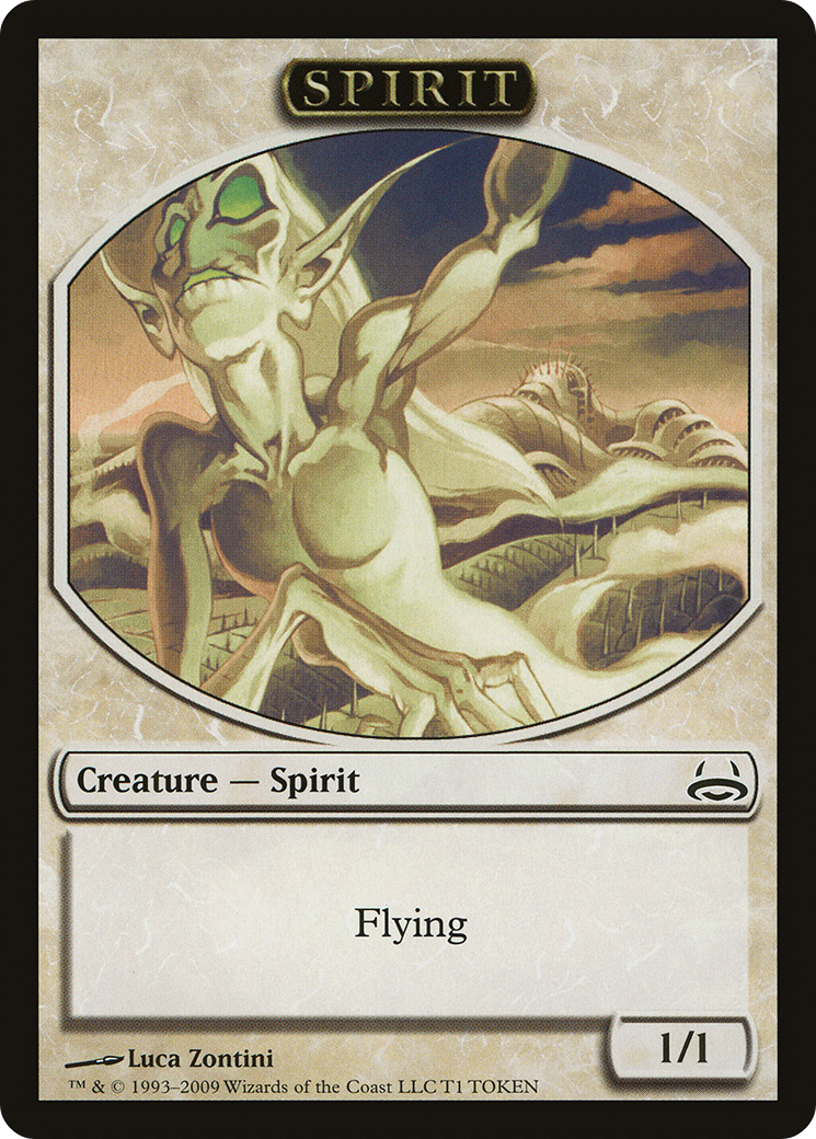 Spirit (TDDC-001) - Duel Decks: Divine vs. Demonic Tokens - Premium MTG Single from Wizards of the Coast - Just $0.36! Shop now at Game Crave Tournament Store