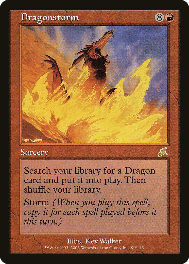 Dragonstorm (SCG-090) - Scourge Foil - Premium MTG Single from Wizards of the Coast - Just $6.69! Shop now at Game Crave Tournament Store
