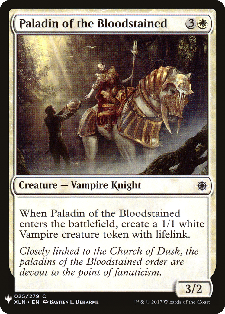 Paladin of the Bloodstained (MB1-194) - Mystery Booster - Premium MTG Single from Wizards of the Coast - Just $0.08! Shop now at Game Crave Tournament Store