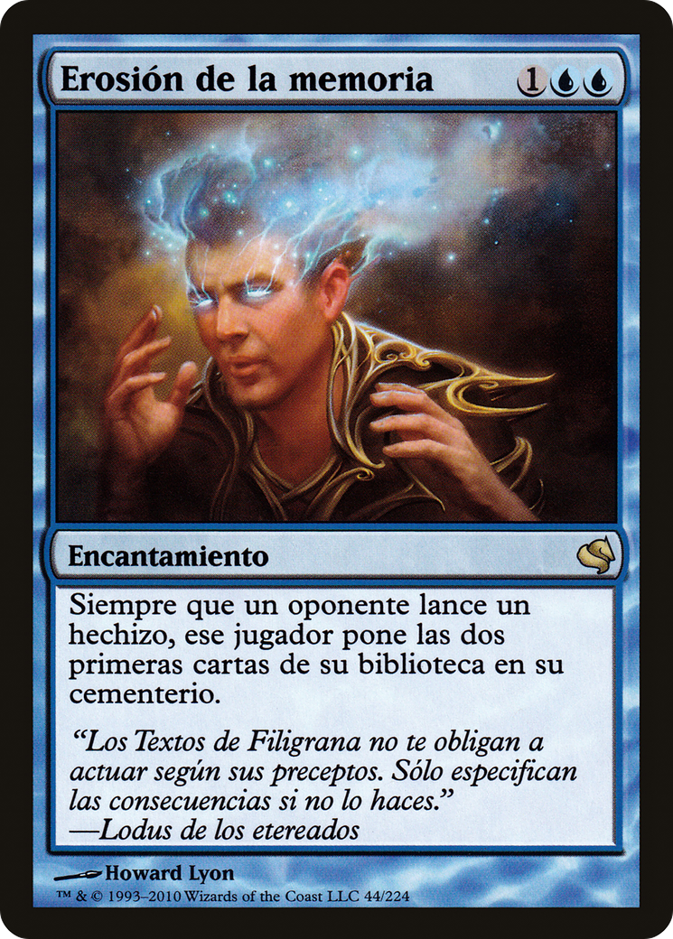 Memory Erosion (PS11-044) - Salvat 2011 - Premium MTG Single from Wizards of the Coast - Just $0! Shop now at Game Crave Tournament Store