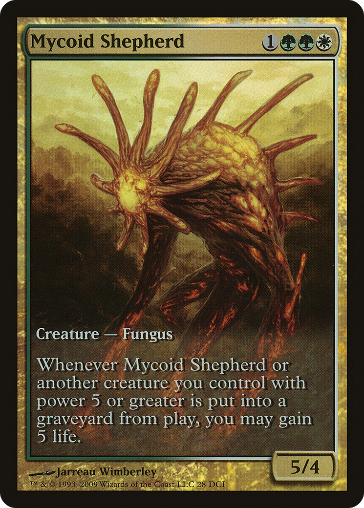 Mycoid Shepherd (PDCI-028) - DCI Promos Foil - Premium MTG Single from Wizards of the Coast - Just $1.16! Shop now at Game Crave Tournament Store