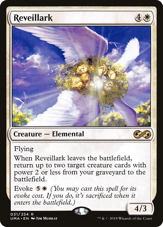 Reveillark (UMA-031) - Ultimate Masters - Premium MTG Single from Wizards of the Coast - Just $0.47! Shop now at Game Crave Tournament Store