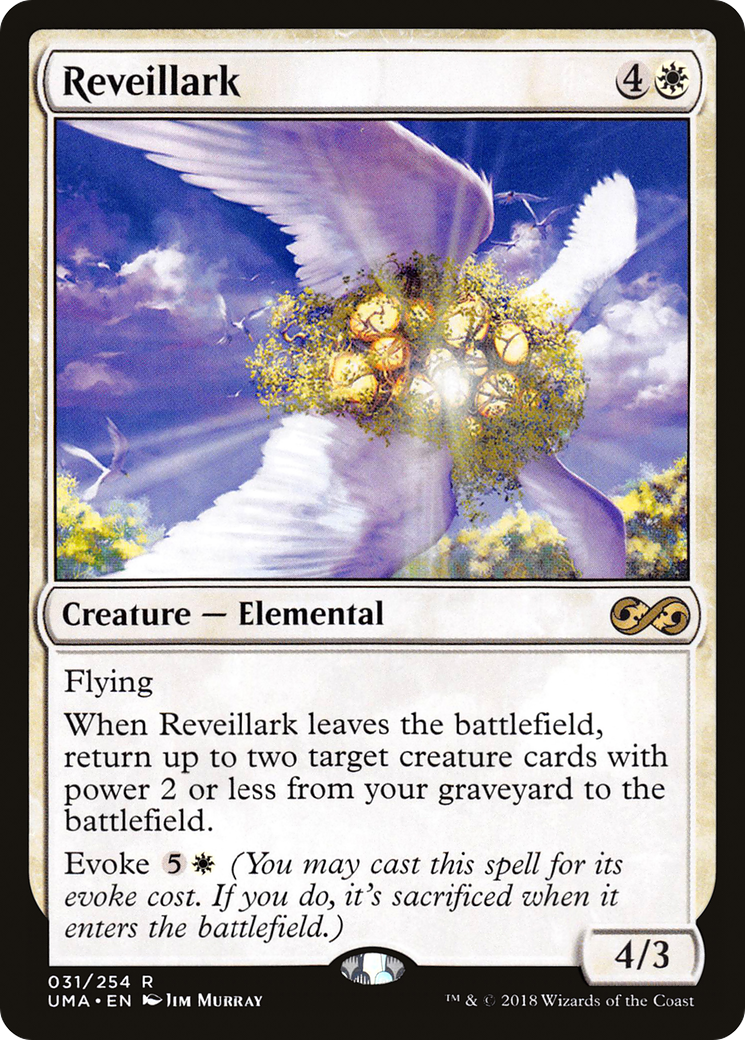 Reveillark (UMA-031) - Ultimate Masters Foil - Premium MTG Single from Wizards of the Coast - Just $1.07! Shop now at Game Crave Tournament Store