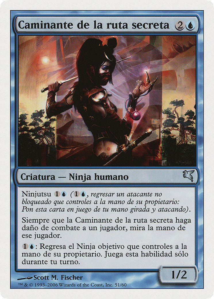 Walker of Secret Ways (PSAL-E51) - Salvat 2005 - Premium MTG Single from Wizards of the Coast - Just $0! Shop now at Game Crave Tournament Store