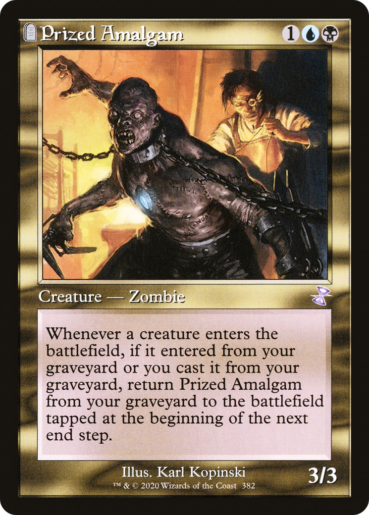 Prized Amalgam (TSR-382) - Time Spiral Remastered: (tombstone) Foil - Premium MTG Single from Wizards of the Coast - Just $4.73! Shop now at Game Crave Tournament Store
