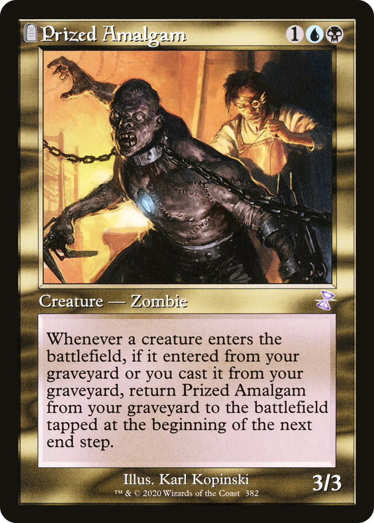 Prized Amalgam (TSR-382) - Time Spiral Remastered: (tombstone) Foil - Premium MTG Single from Wizards of the Coast - Just $4.73! Shop now at Game Crave Tournament Store
