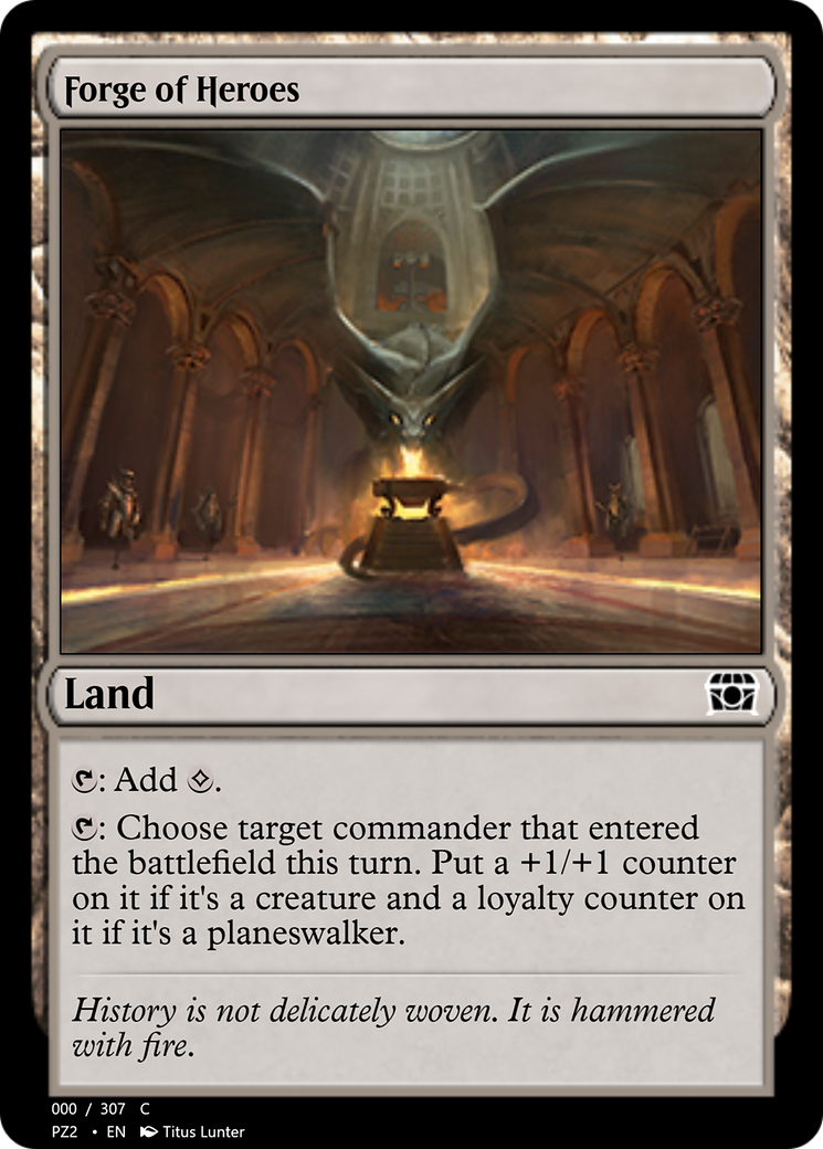 Forge of Heroes (PZ2-70679) - Treasure Chest - Premium MTG Single from Wizards of the Coast - Just $0! Shop now at Game Crave Tournament Store