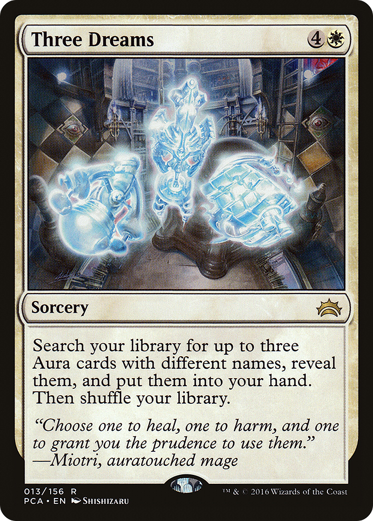 Three Dreams (PCA-013) - Planechase Anthology - Premium MTG Single from Wizards of the Coast - Just $0.50! Shop now at Game Crave Tournament Store