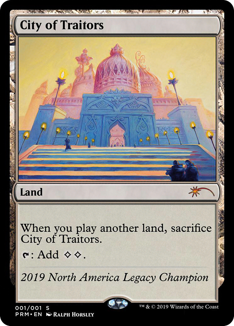 City of Traitors (OLGC-2019NA) - Legacy Championship - Premium MTG Single from Wizards of the Coast - Just $0! Shop now at Game Crave Tournament Store