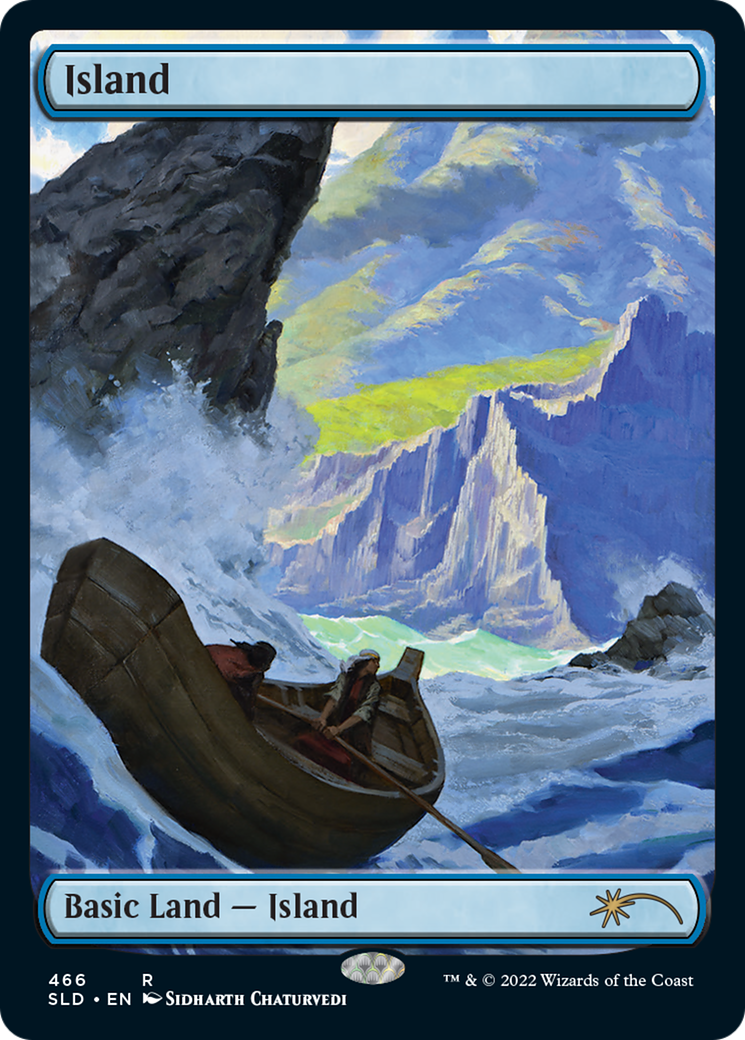 Island (SLD-466) - Secret Lair Drop - Premium MTG Single from Wizards of the Coast - Just $0.66! Shop now at Game Crave Tournament Store