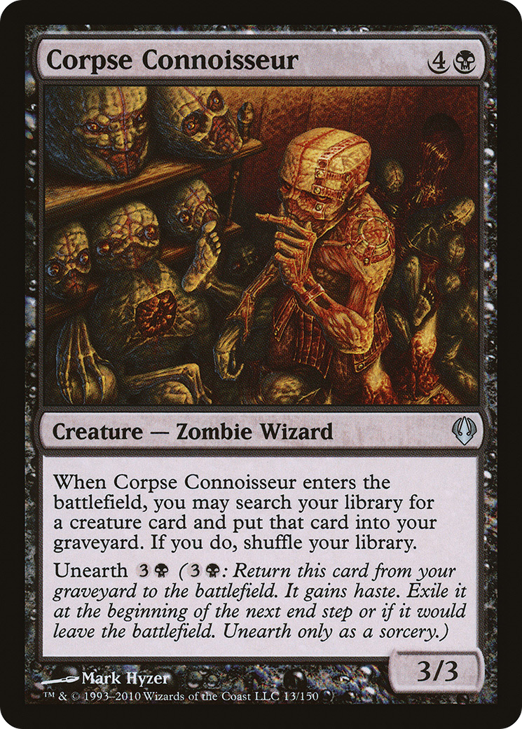 Corpse Connoisseur (ARC-013) - Archenemy - Premium MTG Single from Wizards of the Coast - Just $0.26! Shop now at Game Crave Tournament Store