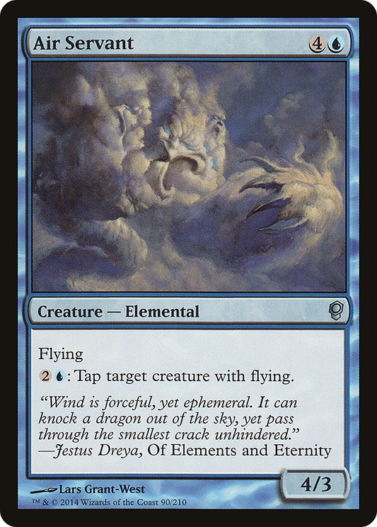 Air Servant (CNS-090) - Conspiracy - Premium MTG Single from Wizards of the Coast - Just $0.08! Shop now at Game Crave Tournament Store