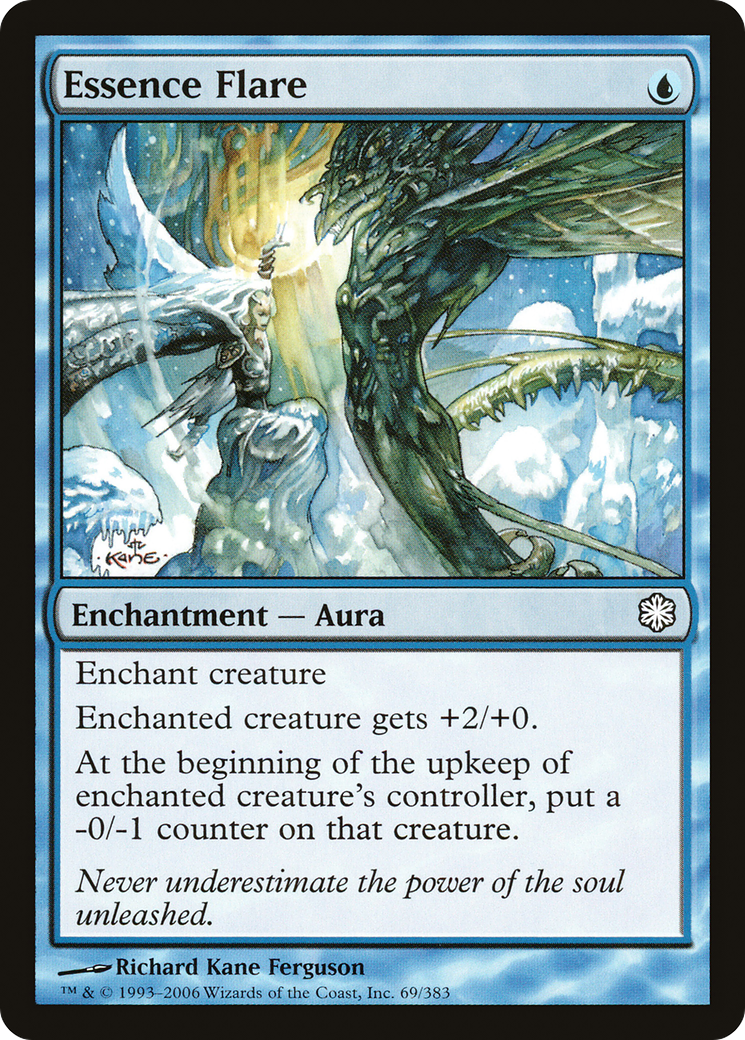 Essence Flare (CST-069) - Coldsnap Theme Decks - Premium MTG Single from Wizards of the Coast - Just $0.08! Shop now at Game Crave Tournament Store