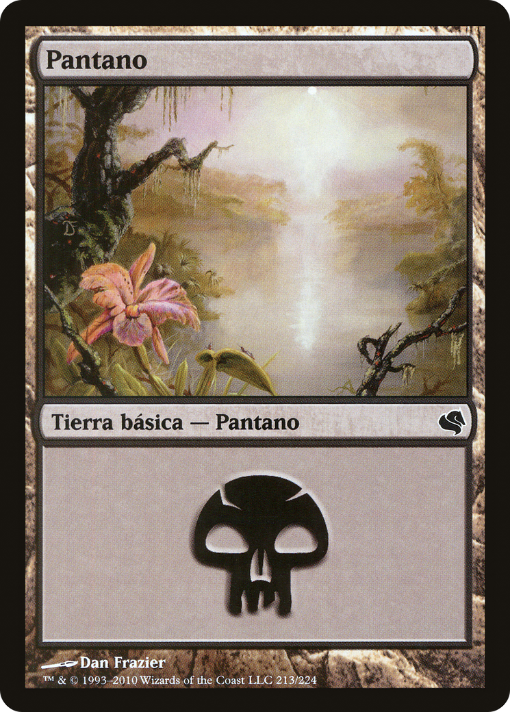 Swamp (PS11-213) - Salvat 2011 - Premium MTG Single from Wizards of the Coast - Just $0! Shop now at Game Crave Tournament Store