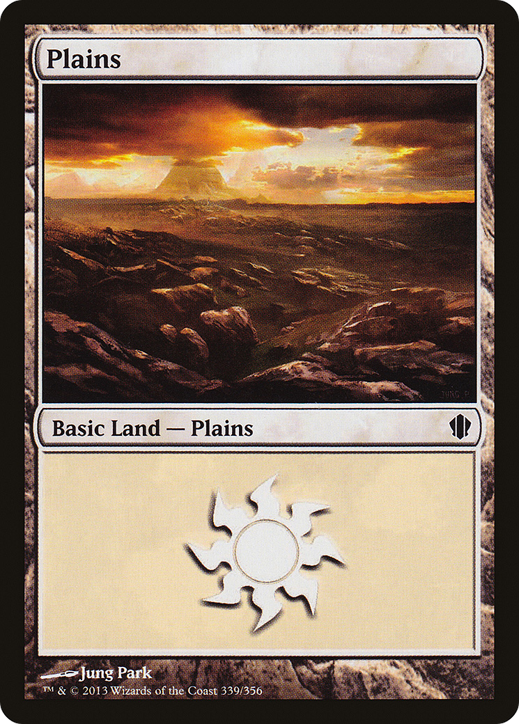 Plains (C13-339) - Commander 2013 - Premium MTG Single from Wizards of the Coast - Just $0.08! Shop now at Game Crave Tournament Store