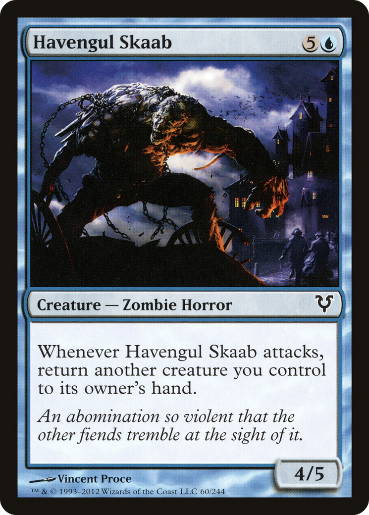 Havengul Skaab (AVR-060) - Avacyn Restored Foil - Premium MTG Single from Wizards of the Coast - Just $0.08! Shop now at Game Crave Tournament Store