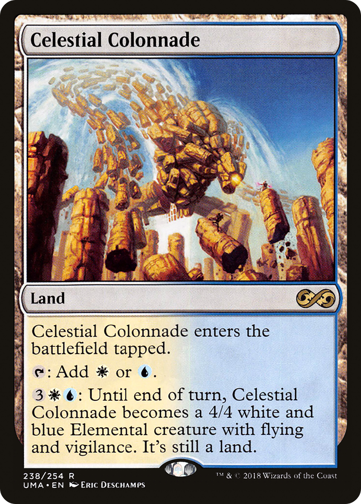 Celestial Colonnade (UMA-238) - Ultimate Masters Foil - Premium MTG Single from Wizards of the Coast - Just $0.28! Shop now at Game Crave Tournament Store