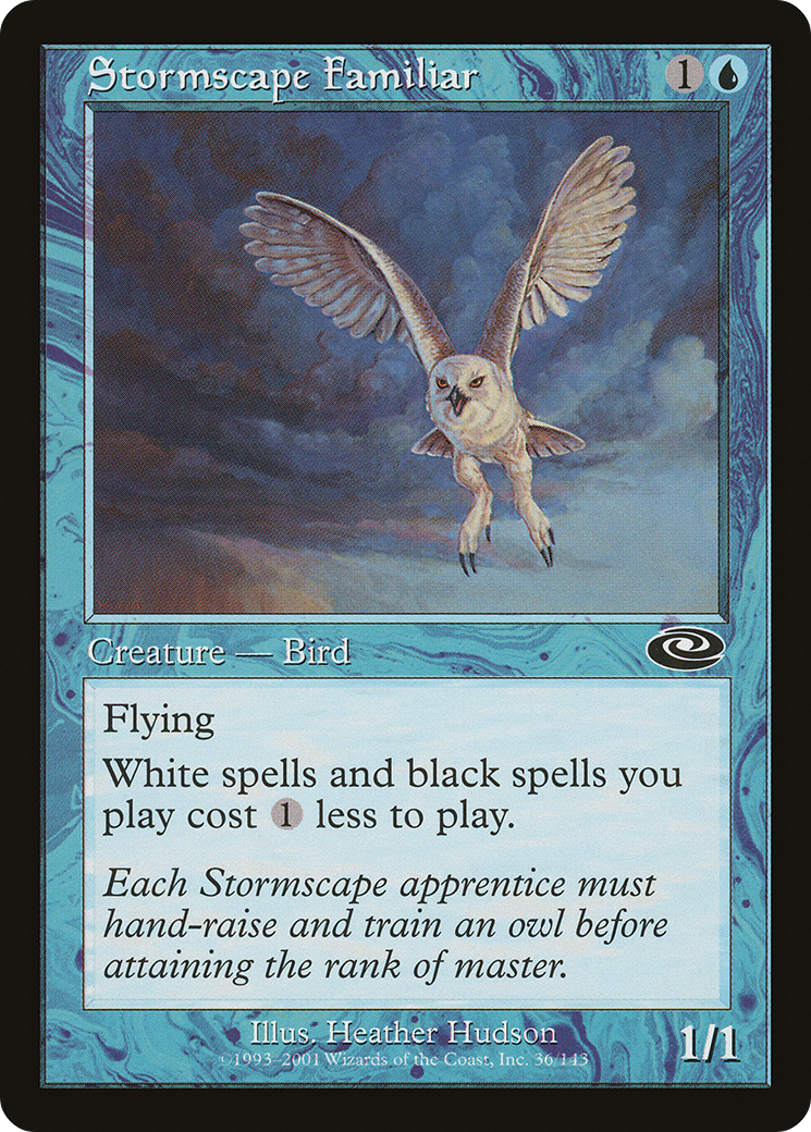 Stormscape Familiar (PLS-036) - Planeshift - Premium MTG Single from Wizards of the Coast - Just $0.08! Shop now at Game Crave Tournament Store