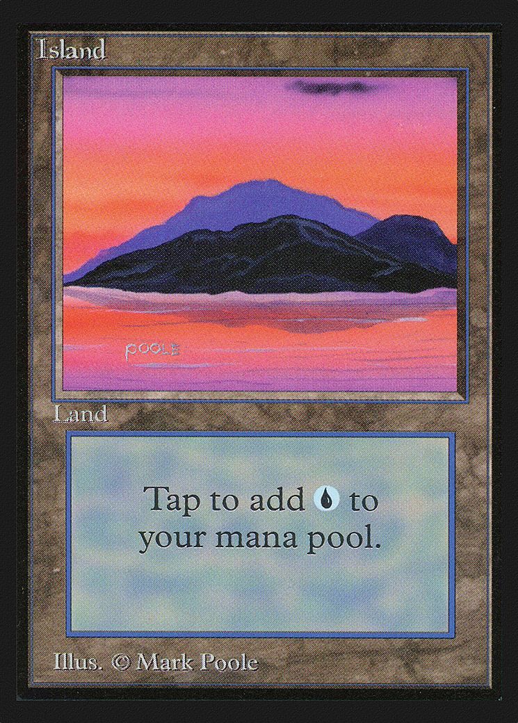 Island (CEI-293) - Intl. Collectors' Edition - Premium MTG Single from Wizards of the Coast - Just $2.03! Shop now at Game Crave Tournament Store