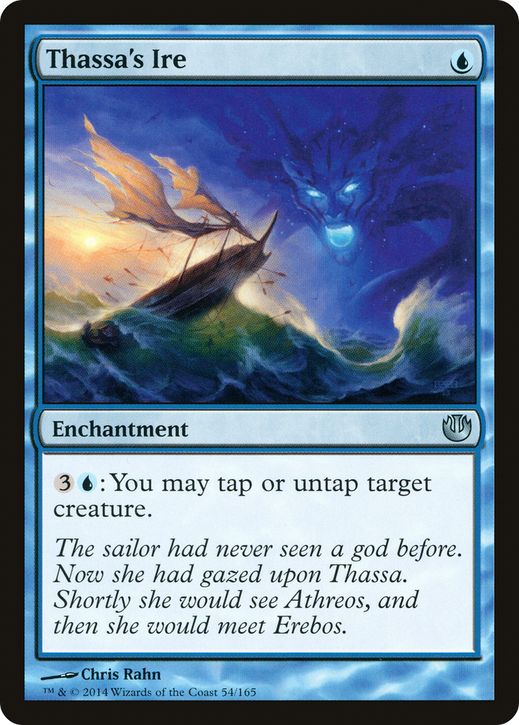 Thassa's Ire (JOU-054) - Journey into Nyx - Premium MTG Single from Wizards of the Coast - Just $0.08! Shop now at Game Crave Tournament Store