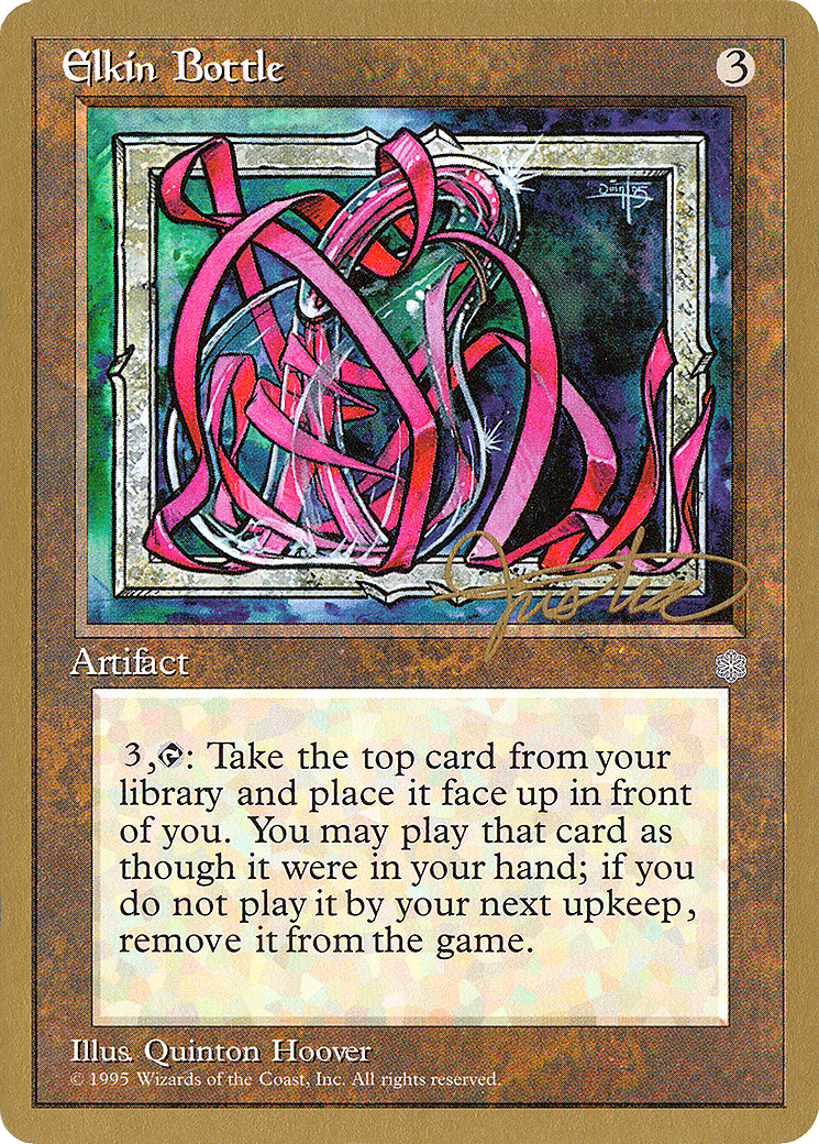 Elkin Bottle (PTC-MJ317) - Pro Tour Collector Set - Premium MTG Single from Wizards of the Coast - Just $0.26! Shop now at Game Crave Tournament Store