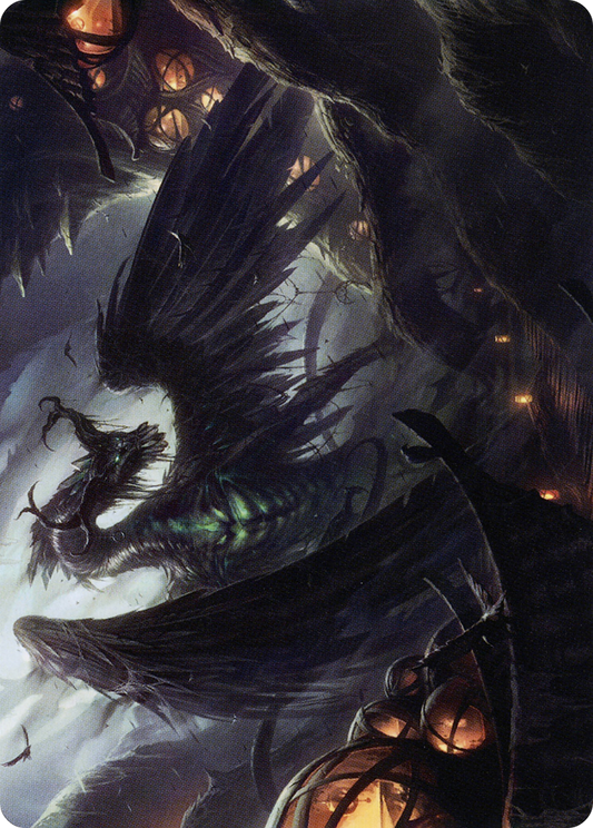 Beledros Witherbloom // Beledros Witherbloom (ASTX-057) - Strixhaven Art Series (Borderless) Foil - Premium MTG Single from Wizards of the Coast - Just $0! Shop now at Game Crave Tournament Store