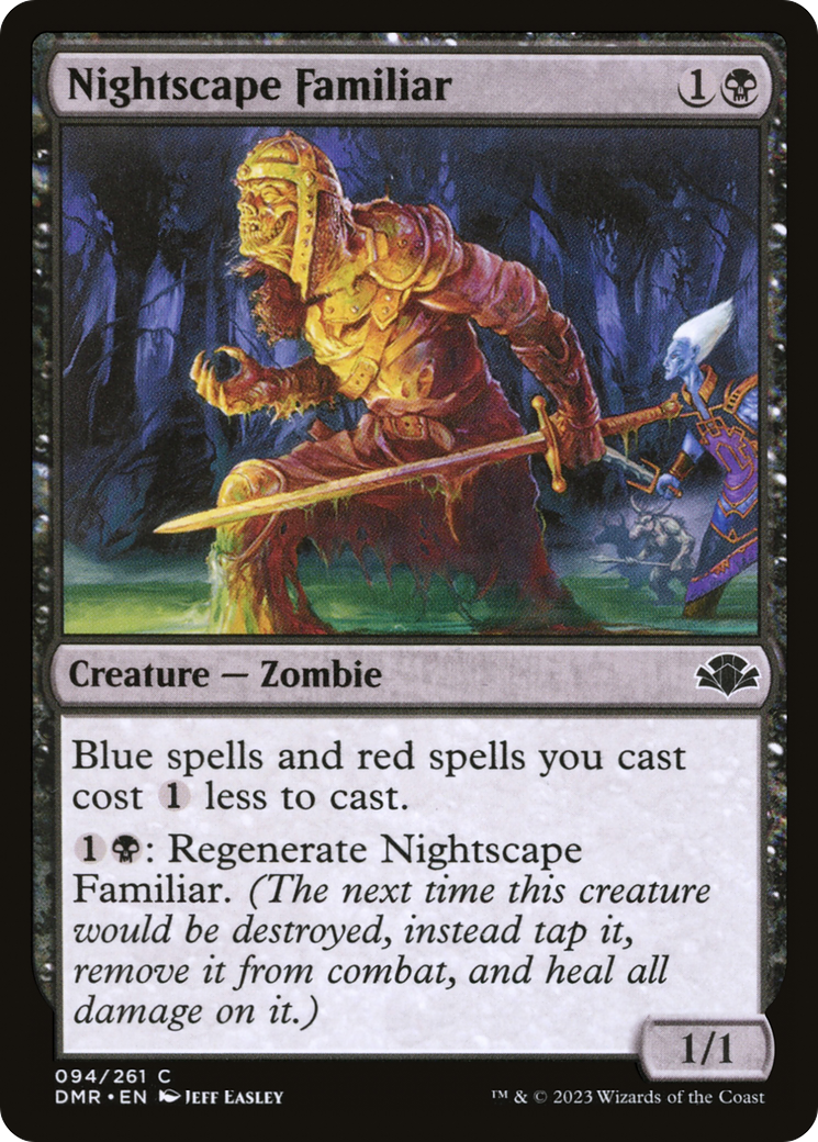 Nightscape Familiar (DMR-094) - Dominaria Remastered - Premium MTG Single from Wizards of the Coast - Just $0.08! Shop now at Game Crave Tournament Store
