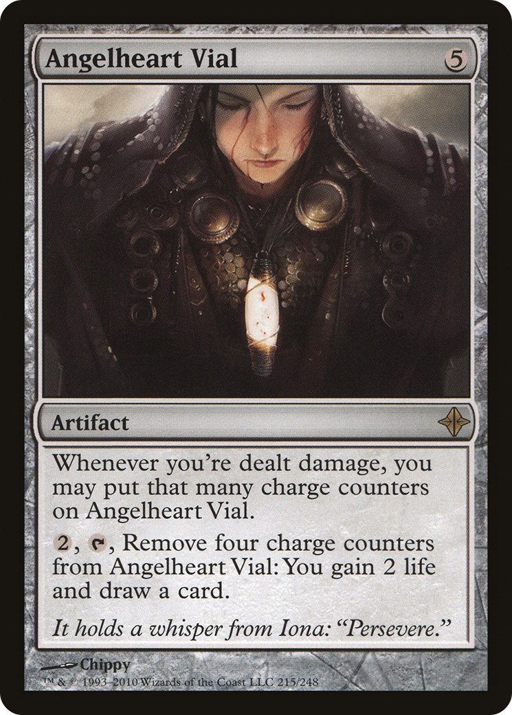 Angelheart Vial (ROE-215) - Rise of the Eldrazi - Premium MTG Single from Wizards of the Coast - Just $0.26! Shop now at Game Crave Tournament Store