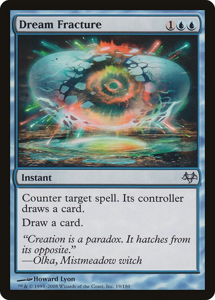 Dream Fracture (EVE-019) - Eventide - Premium MTG Single from Wizards of the Coast - Just $0.23! Shop now at Game Crave Tournament Store